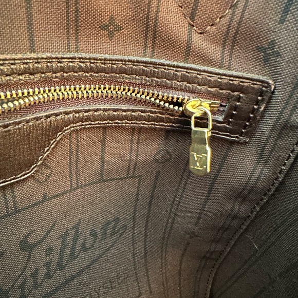 Louis Vuitton Monogram Mini Lin Idylle Neverfull MM - Picture 10 of 11